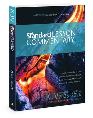 KJV Standard Lesson Commentary(r) 2025-2026 by Standard Publishing