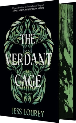 The Verdant Cage: A Twisty Dystopian Young Adult Thriller by Lourey, Jess