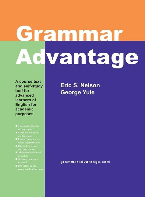 Grammar Advantage by Nelson, Eric S.