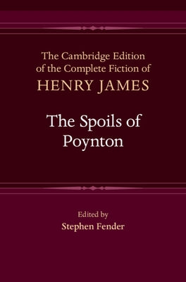The Spoils of Poynton by James, Henry