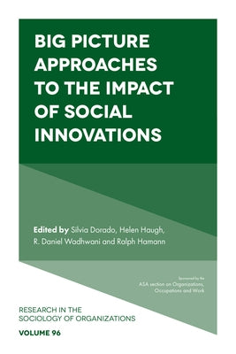 Big Picture Approaches to the Impact of Social Innovations by Dorado, Silvia