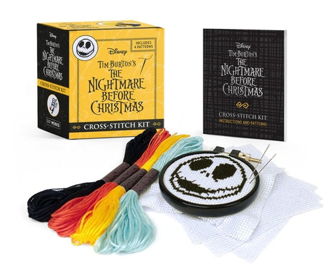 Disney Tim Burton's the Nightmare Before Christmas Cross-Stitch Kit by Burton, Tim