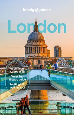 Lonely Planet London by Bremner, Jade