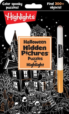 Halloween Hidden Pictures Puzzles to Highlight: Halloween Coloring & Activity Book with Over 300 Hidden Objects to Find by Highlights