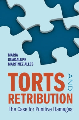 Torts and Retribution by Mart&#195;&#173;nez Alles, Mar&#195;&#173;a Guadalupe