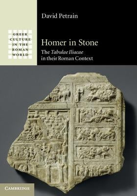 Homer in Stone by Petrain, David