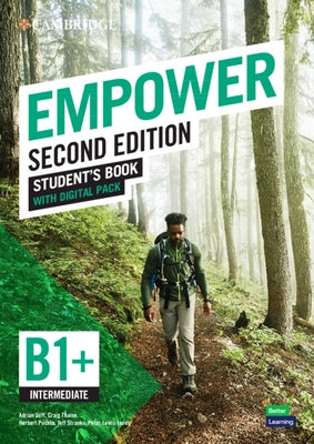 Empower Intermediate/B1+ Student's Book with Digital Pack by Doff, Adrian