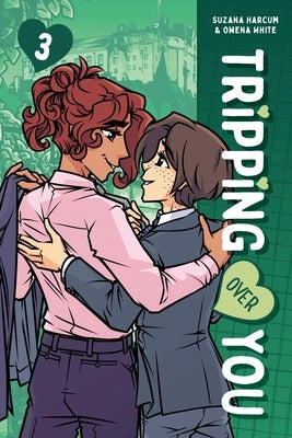 Tripping Over You Book 3: A Graphic Novel by Harcum, Suzana
