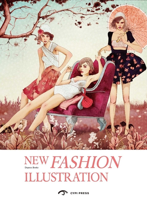 New Fashion Illustration by Jenny, Qiu