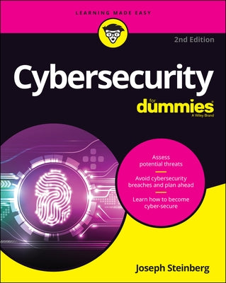 Cybersecurity for Dummies by Steinberg, Joseph