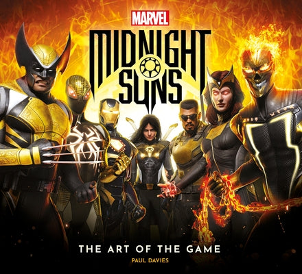 Marvel's Midnight Suns - The Art of the Game by Davies, Paul