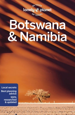 Lonely Planet Botswana & Namibia by Fitzpatrick, Mary