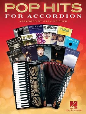 Pop Hits for Accordion by Meisner, Gary