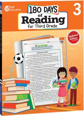 180 Days of Reading for Third Grade: Practice, Assess, Diagnose by Melendez, Alyxx