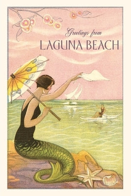 Vintage Journal Greetings from Laguna Beach by Found Image Press