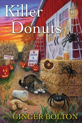 Killer Donuts by Bolton, Ginger