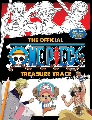 The Official One Piece Treasure Trace by Scholastic