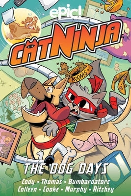 Cat Ninja: Dog Days: Volume 7 by Colleen, Marcie