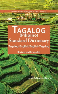 Tagalog-English/English-Tagalog Standard Dictionary by Rubino, Carl