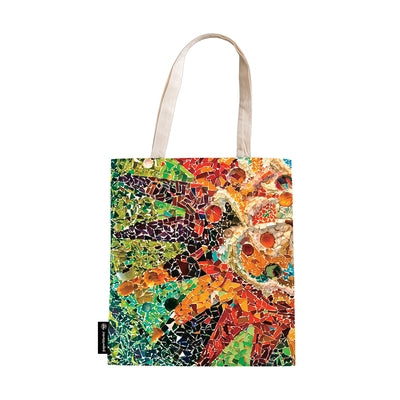 Gaudi's Mosaics Gaudi's Mosaics Canvas Bag by Paperblanks