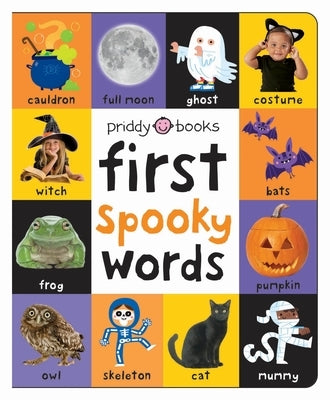 First 100 Padded: First Spooky Words by Priddy, Roger