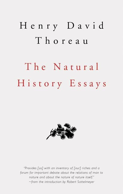 Natural History Essays (Hb) by Thoreau, Henry David