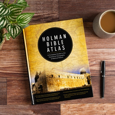 Holman Bible Atlas: A Complete Guide to the Expansive Geography of Biblical History by Brisco, Thomas V.