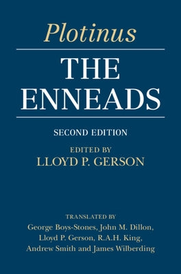 Plotinus: The Enneads by Gerson, Lloyd