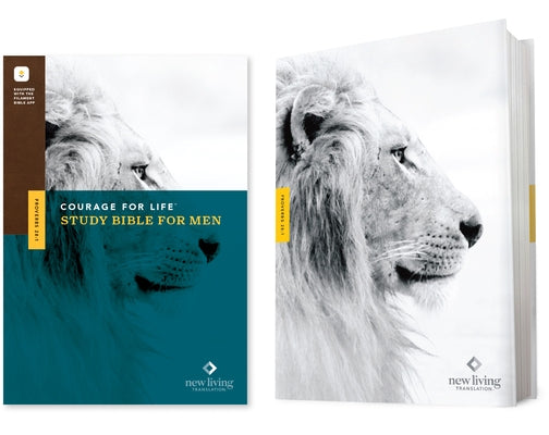 NLT Courage for Life Study Bible for Men, Filament Enabled (Hardcover) by Tyndale