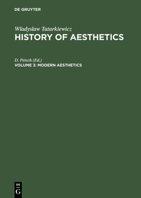 Modern Aesthetics by Petsch, D.