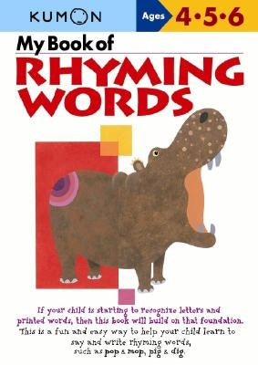 Kumon My Book of Rhyming Words by Money Magazine