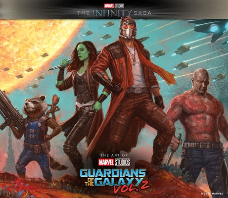 Marvel Studios' the Infinity Saga - Guardians of the Galaxy Vol. 2: The Art of the Movie by Johnston, Jacob