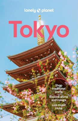 Lonely Planet Tokyo by Goss, Rob