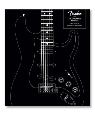 Fender Stratocaster 70 Years by Hunter, Dave