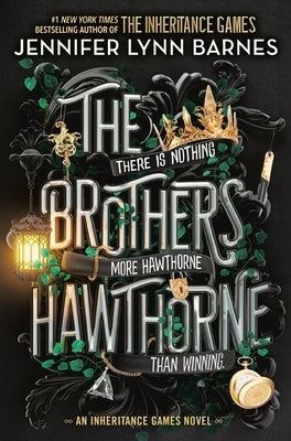 The Brothers Hawthorne by Barnes, Jennifer Lynn