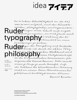 Ruder Typography, Ruder Philosophy by Schmid, Helmut