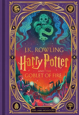 Harry Potter and the Goblet of Fire (Harry Potter, Book 4) (Interactive Illustrated Edition) by Rowling, J. K.