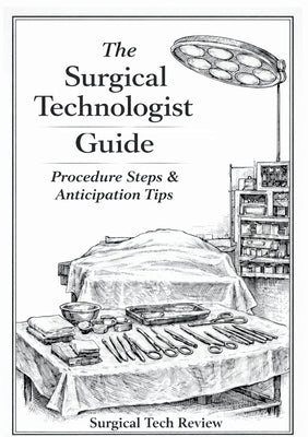 The Surgical Technologist Guide: Procedure Steps and Anticipation Tips by Davidson, Nikki