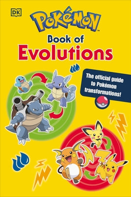 Pok?mon Book of Evolutions by Andreou, Katherine