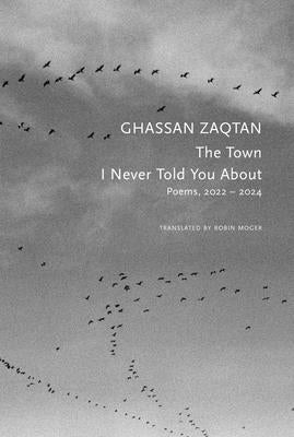 The Town I Never Told You about: Poems, 2022-2024 by Zaqtan, Ghassan