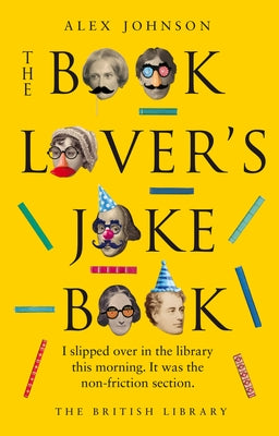 The Book Lover's Joke Book by Johnson, Alex