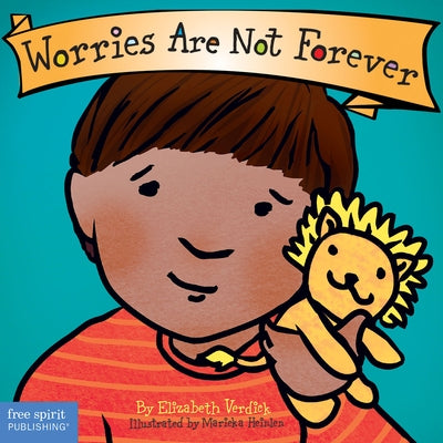 Worries Are Not Forever Board Book by Verdick, Elizabeth