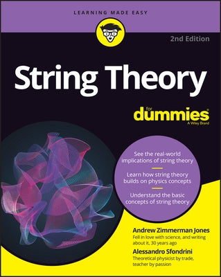 String Theory for Dummies by Jones, Andrew Zimmerman