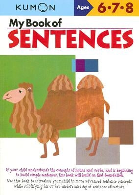 Kumon My Book of Sentences by Kumon Publishing