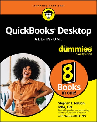 QuickBooks Desktop All-In-One for Dummies by Nelson, Stephen L.