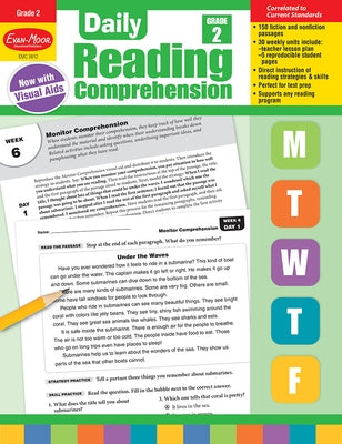 Daily Reading Comprehension, Grade 2 Teacher Edition by Evan-Moor Educational Publishers