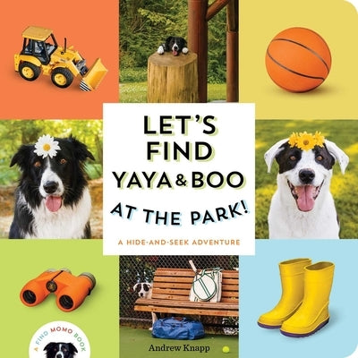 Let's Find Yaya and Boo at the Park!: A Hide-And-Seek Adventure by Knapp, Andrew