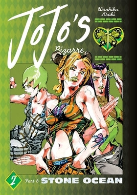 Jojo's Bizarre Adventure: Part 6--Stone Ocean, Vol. 2 by Araki, Hirohiko