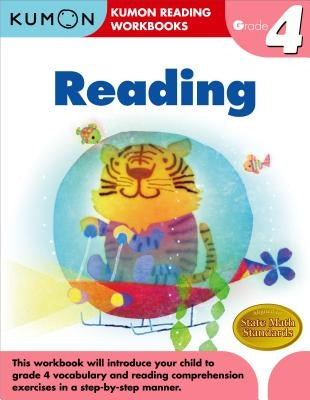 Kumon Grade 4 Reading by Publishing, Kumon