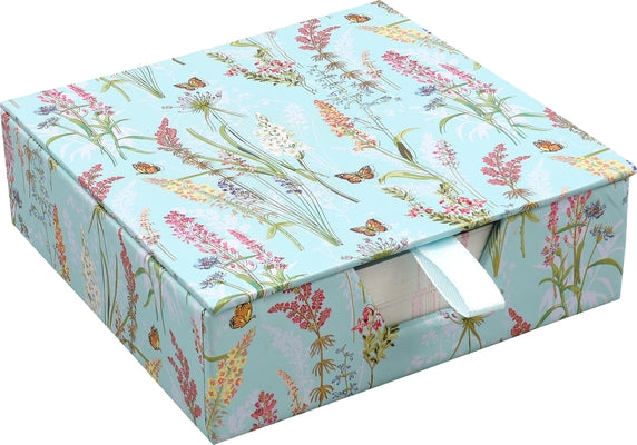 Blooms & Butterflies Desk Notes (250 Sheets) by Peter Pauper Press Inc